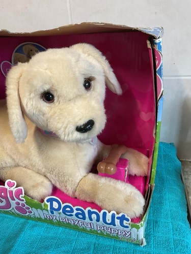 Animagic peanut the puppy - peanut,
