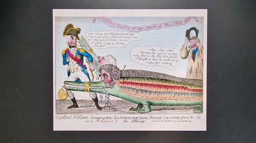 Nelson cartoons trafalgar - nelson, cartoons.