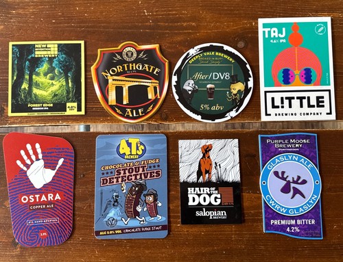Various brewery cask ale - cask,