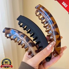 Banana hair clip - clip, twisted