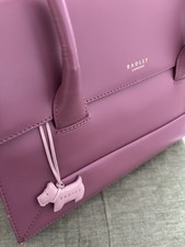 Radley medium pink leather - radley,