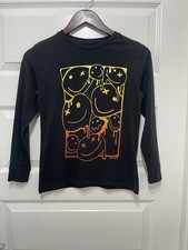 Next Boys Black T Shirt Size