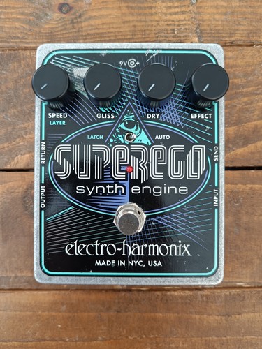 Electro harmonix ehx superego - electro-harmonix,