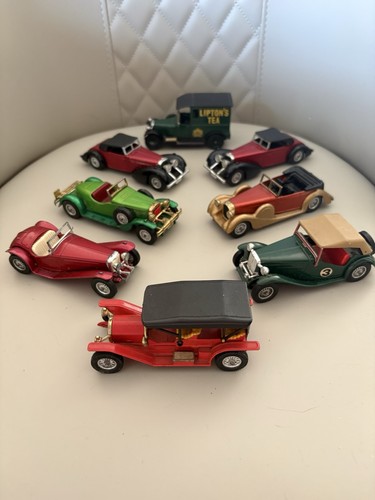 Collection toy matchbox - collection,