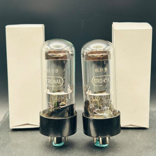 Matched pair tronal 6l6gb - matched,