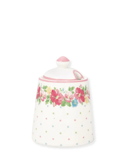Greengate josefina sugar bowl - sugar,