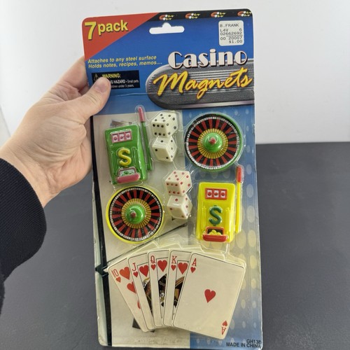 Casino magnets pack roulette - casino,