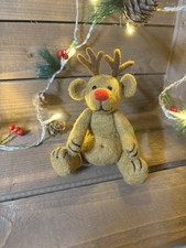 Needle Felted  jointed