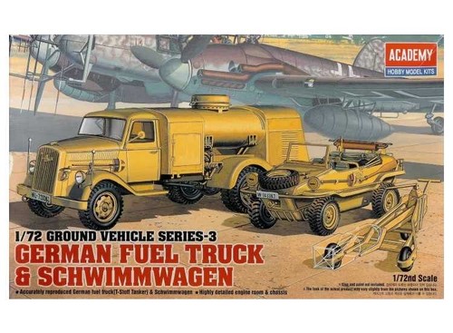Academy 13401 wwii german - 1/72,