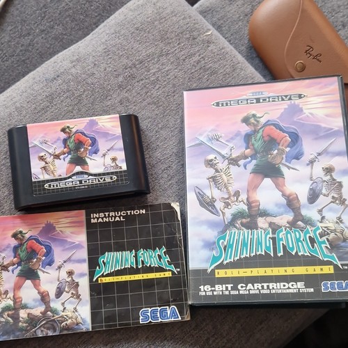Shining force sega - force,