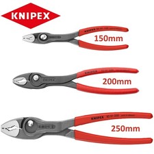 Knipex twingrip pliers front - twingrip,