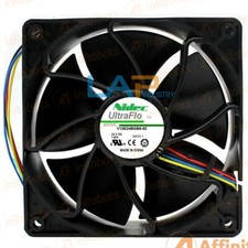QTY:1 New For NIDEC Fan V12E24BGB5-52 DC 24V 1.40A 12038 12CM 3 Pin *