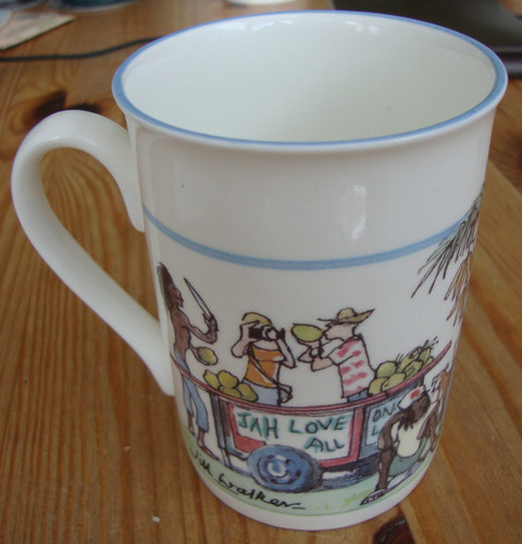 Fenton bone china - bone,