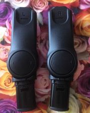 Icandy Orange Main Car Seat Adapters Maxi Cosi Black