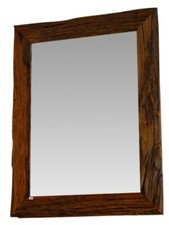 Teak Mirror Wall Mirror