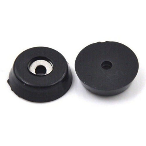 10x conical recessed rubber - 10x,