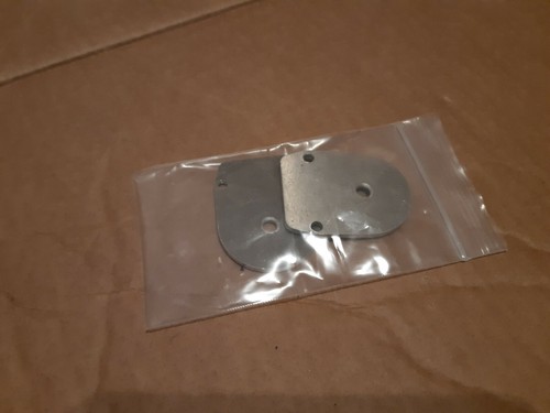 Alloy motor removal plate - alloy,