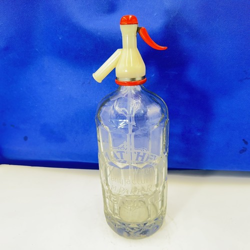 Soda syphon etched matthews - , a