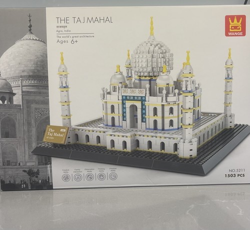 Wange the taj mahal - of, agra
