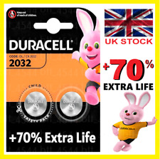 2X Car Key Fob Battery Remote