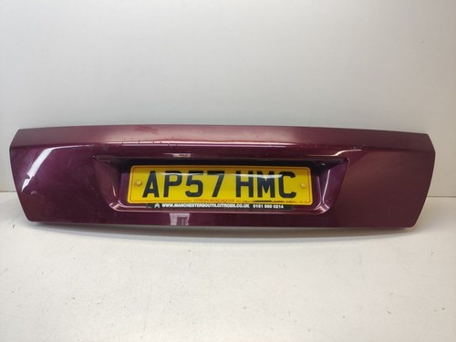 Citroen picasso 2007 rear - c4,