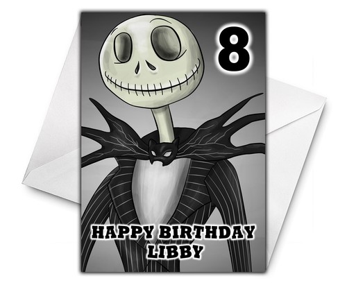 Jack skellington personalised - jack,