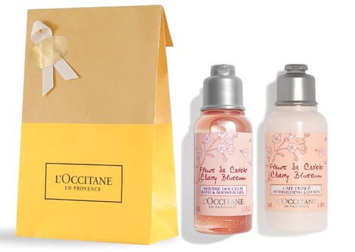 Occitane cherry blossom bath - l'occitane,