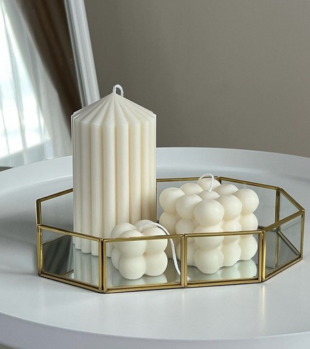 One candles bubble 5 c - , c,m