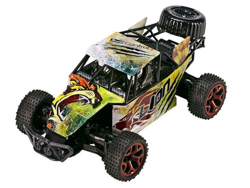 Revell car lion dune buggy - rc,