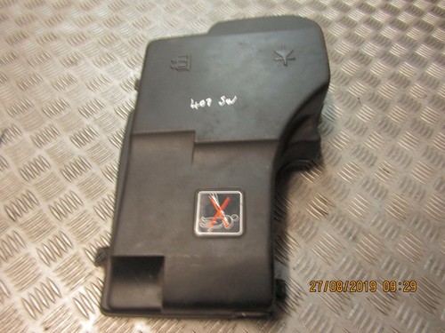 Peugeot 407 under bonnet - under, fuse