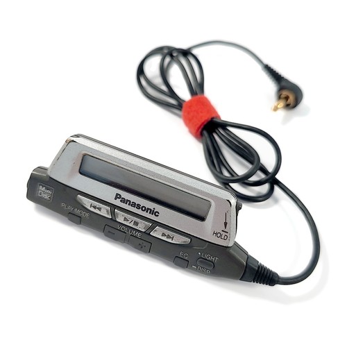 Panasonic minidisc inline - panasonic,