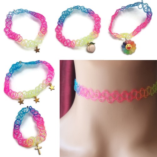 Tattoo choker stretch - choker,