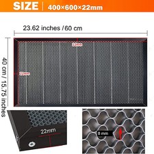 Honeycomb Laser Bed 400 x 600