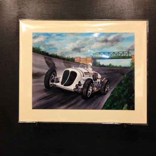 Napier railton print - railton,,