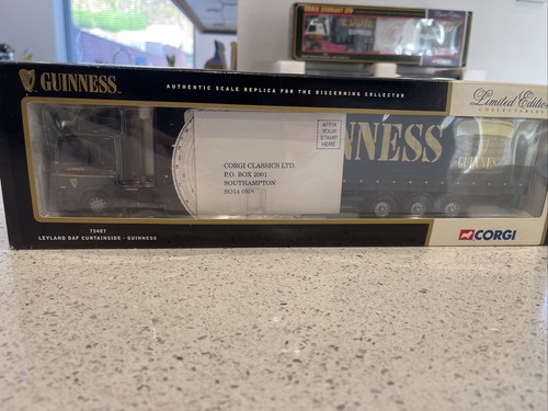 Corgi guinness 75407 - corgi, 1:50