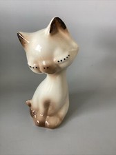 Vintage Siamese Cat Retro