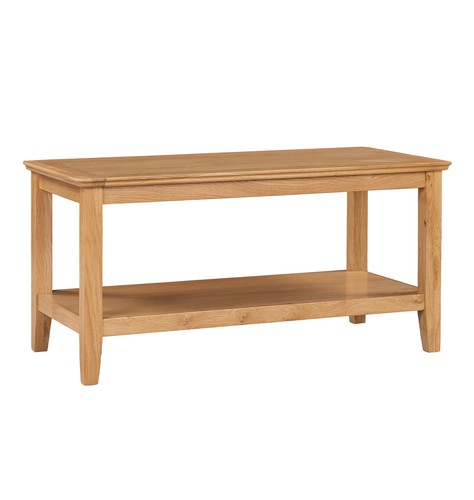 Large coffee table solid - table,, oak