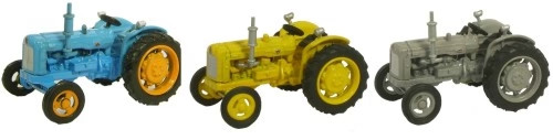 Oxford diecast triple - diecast, tractor