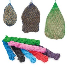 Shires Haylage Net Small Holed Hay Net Haylage ALL SIZES & COLOURS