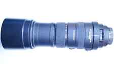 SONY A MOUNT Sigma APO DG OS HSM 150 - 500 mm F/5-6.3 AF Lens 150-500mm F5-6.3