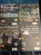 Ghost Tour of Britain- Most Haunted (2002) - Richard Felix - 4 Disc Blu ray Set