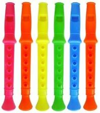 Novelty Mini Flute Whistle Kids Loot Goody Party Bags Fillers Toys Boys Girls