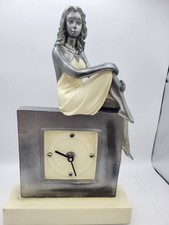 Vintage Art Deco Style Mantel