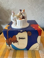 Coalport Snowman The Merry