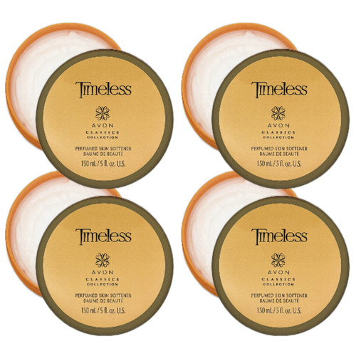 Avon timeless perfumed skin - avon,