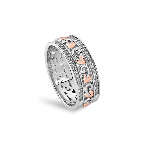 Clogau silver 9ct - silver,