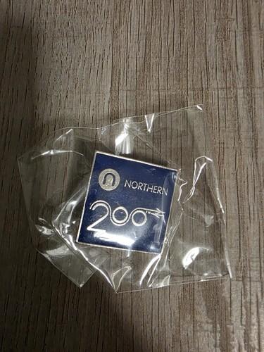 Northern rail pin badge - northern,