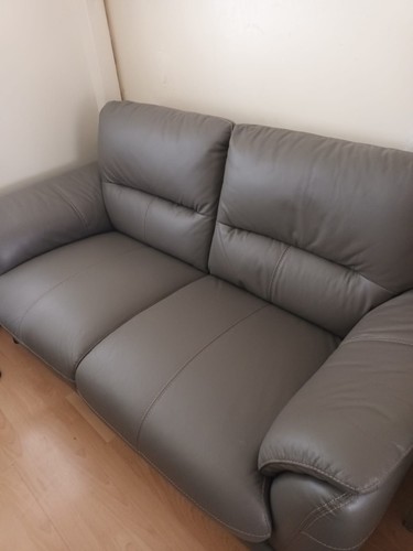 Leather seater sofa and - leather,