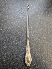 ANTIQUE BUTTON HOOK WITH