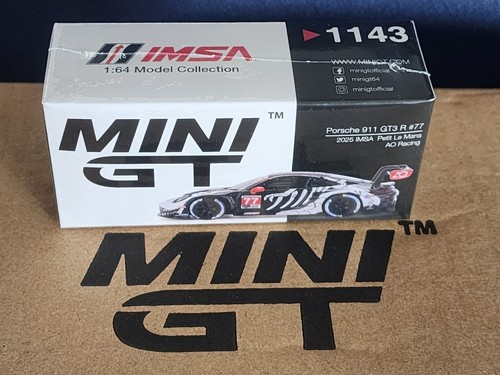 Minigt racing porsche 911 - minigt, ao